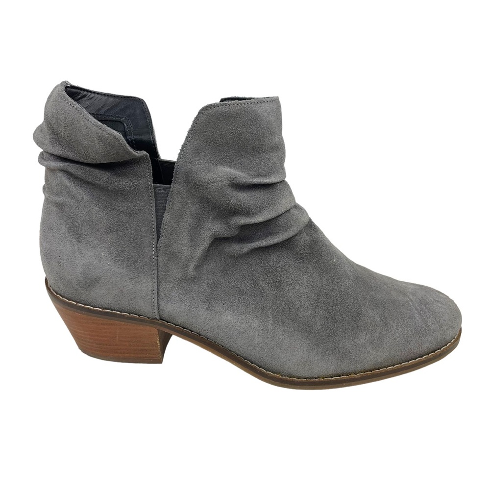 Cole Haan Women's Alayna Slouch Bootie Ankle Boot gray 9